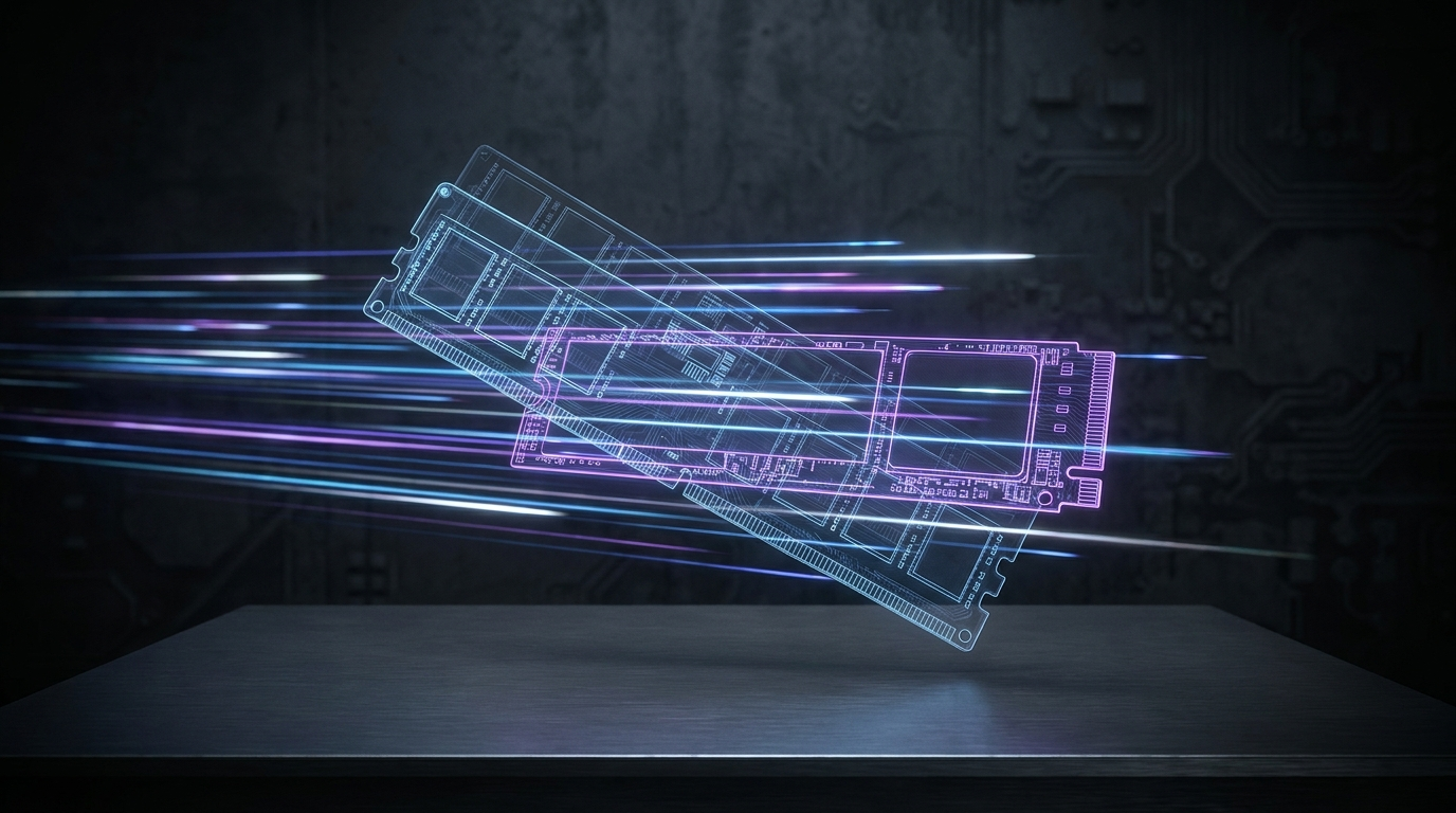 DDR5, SSD NVMe e o que realmente deixa seu PC mais rápido