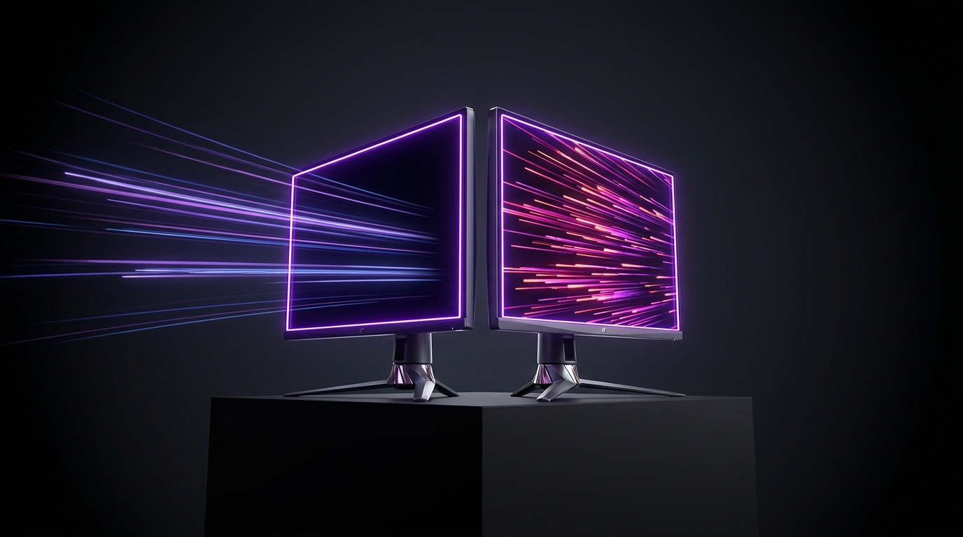 Monitor 144Hz vs 240Hz: quando o upgrade vale de verdade