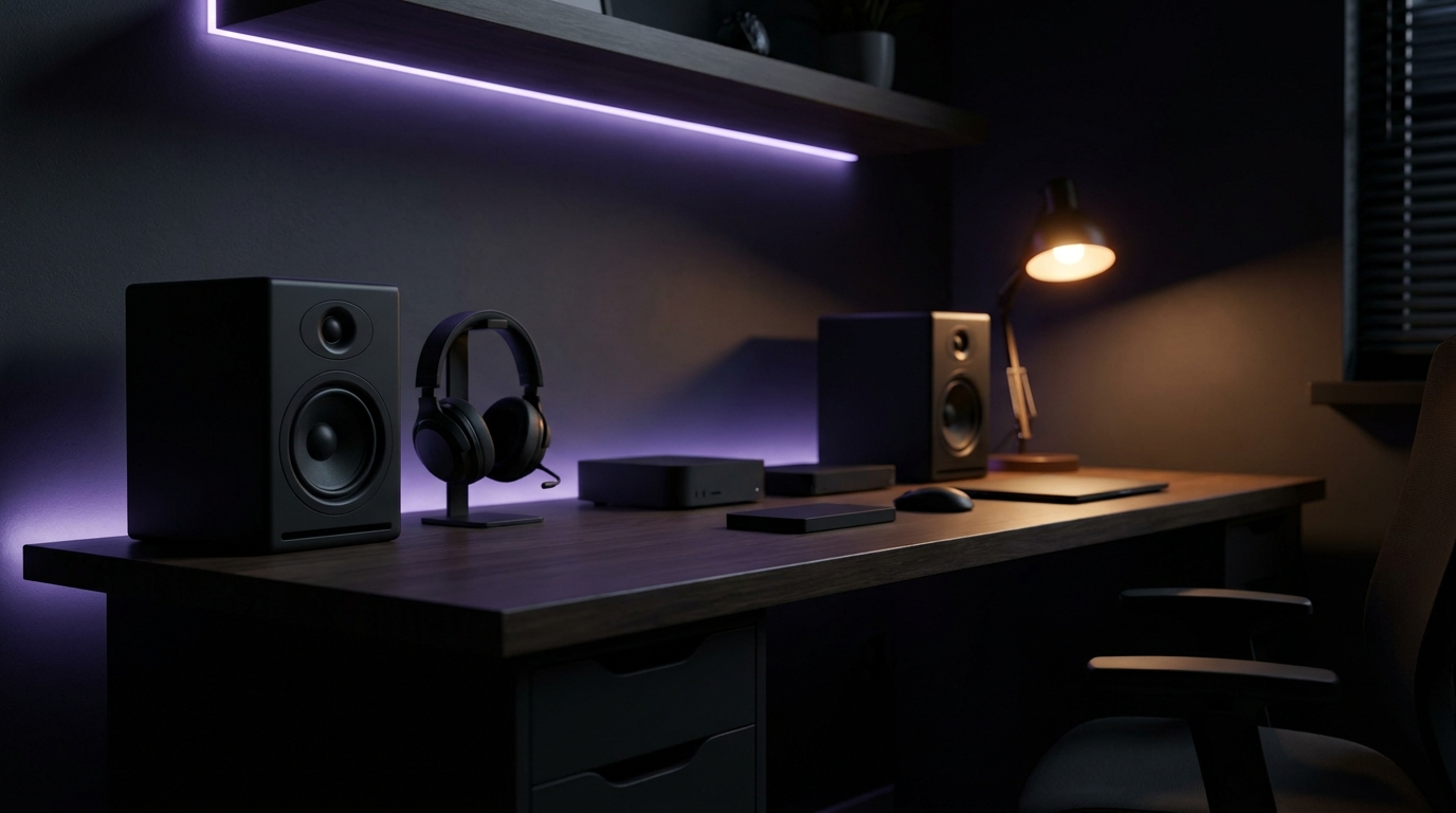 Áudio no setup: caixas, headset ou os dois?